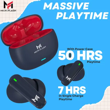 Microflash E35 True Wireless Earbuds