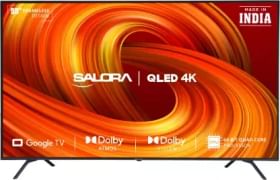 Salora X1 Series 55 inch Ultra HD 4K Smart QLED TV (SLV-3555 QGTV)