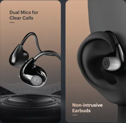 Urban Vibe Bone Conduction Wireless Headphones