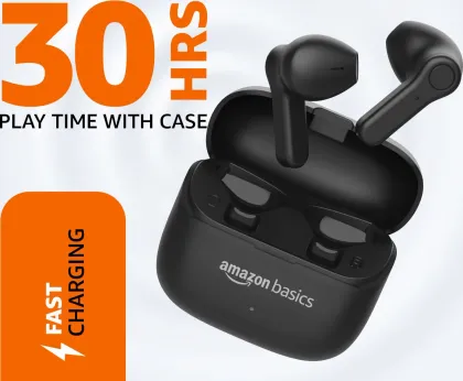 AmazonBasics G76 True Wireless Earbuds