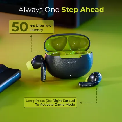 TRIGGR Cosmos True Wireless Earbuds