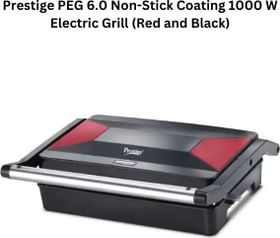 Prestige PEG 6.0 1000W Grill Sandwich Maker
