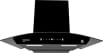 Crompton Aeries Curv 60cm Filterless IND ‎CHD-AEC60FLE-IND Auto Clean Wall Mounted Chimney