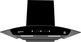 Crompton Aeries Curv 60cm Filterless IND CHD-AEC60FLE-IND Auto Clean Wall Mounted Chimney