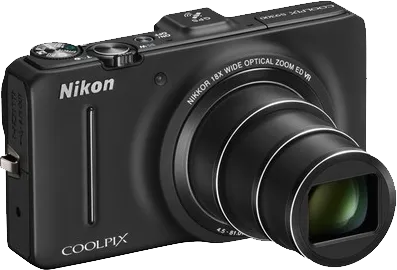 Nikon Coolpix S9300 Point & Shoot
