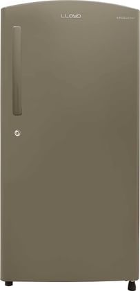 Lloyd GLDF213SRGT2EB 200 L 3 Star Single Door Refrigerator