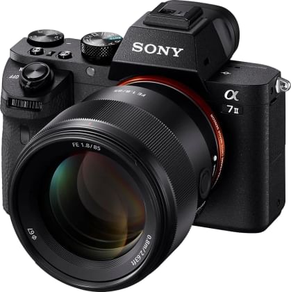 Sony a7 III 24.2MP Mirrorless DSLR Camera with 28-70mm F/3.5-5.6 OSS Lens & 85mm F/1.8 Prime Lens