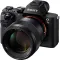Sony a7 III 24.2MP Mirrorless DSLR Camera with 28-70mm F/3.5-5.6 OSS Lens & 85mm F/1.8 Prime Lens