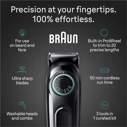 Braun 3430 All in one Trimmer