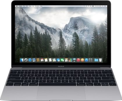 Apple Macbook 12inch MJY42HN/A Notebook (5th Gen Intel Dual Core/ 8GB/ 512GB SSD/ Mac OS X Yosemite)