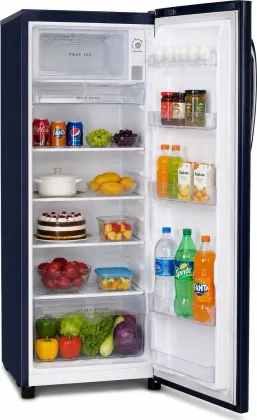 Whirlpool 230 IMPRO PRM Sapphire Breeze-Y 207 L 3 Star Single Door Refrigerator