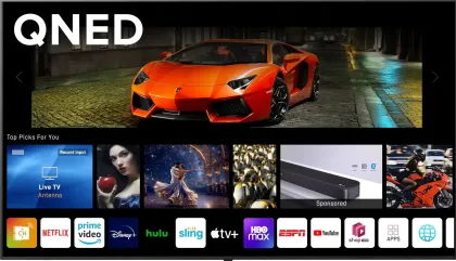 Titan L200 QNED 100 inch Ultra HD 4K Smart Outdoor TV