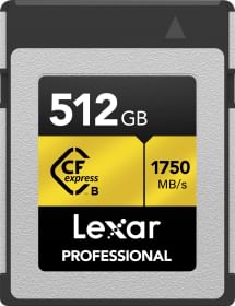 Lexar Professional CFexpress 512 GB Class 10 Memory Card