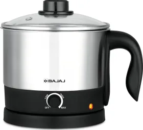 Bajaj KTS 1.0 Multicook 1L Electric Kettle