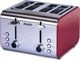 Agaro Grand 2300W Pop Up Toaster