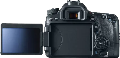 Canon EOS 70D DSLR (EF-S 18-55mm IS STM)