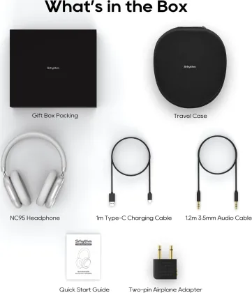 Srhythm NiceComfort 95 Wireless Headphones