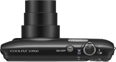 Nikon Coolpix S3500 Point & Shoot