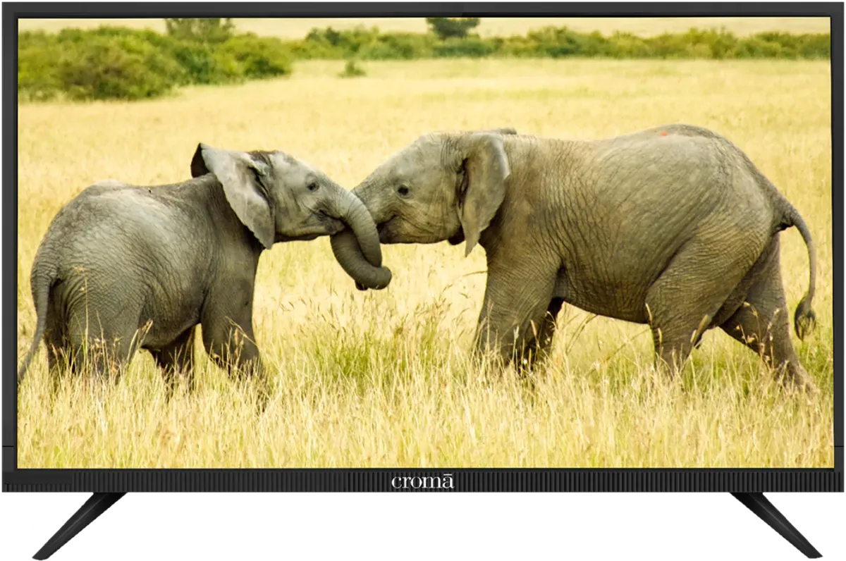 Croma CREL039HBD024601 39 Inch HD Ready LED TV Price in India 2025 ...