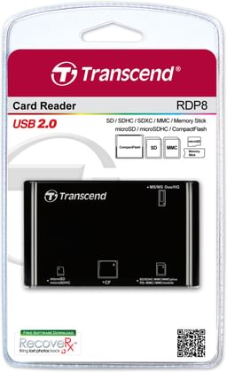 Transcend TS-RDP8K Card Reader