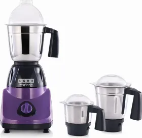 Usha Maxi Quick MQ500M13 500 W Mixer Grinder (3 Jars)
