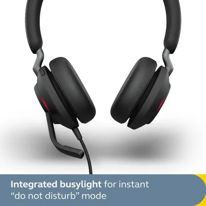 Jabra Evolve2 40 Stereo Type-C Wired Headphones
