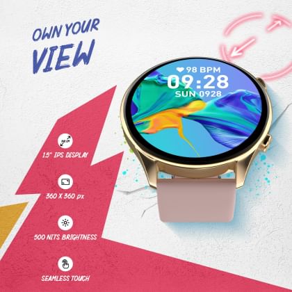 ZEBLAZE VIBE 7 Pro Smart Watch - Tech Den || smartwatch, smart, watch,  phones, price