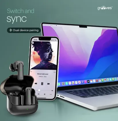 Grooves Metal Blast True Wireless Earbuds