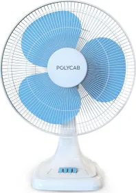 Polycab Aery Plus 400 mm 3 Blade Table Fan