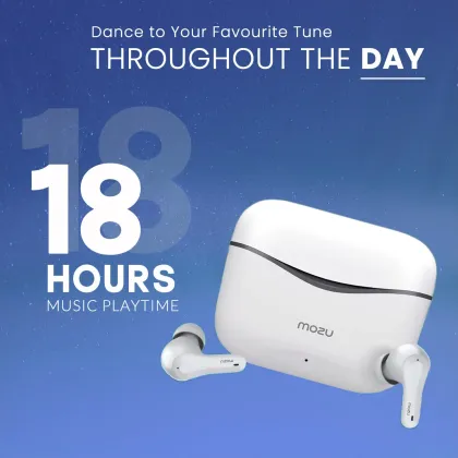 Mozu Flexibuds Neo True Wireless Earbuds