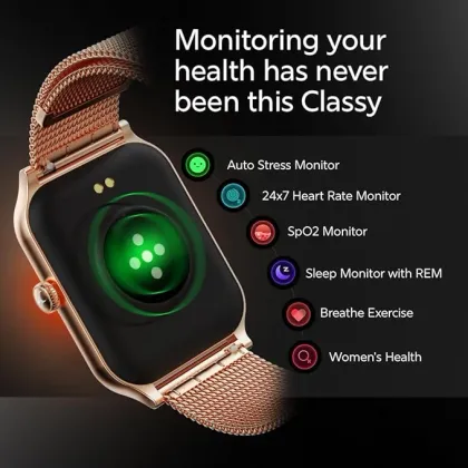 Fastrack Jupiter Classic Smart Watch