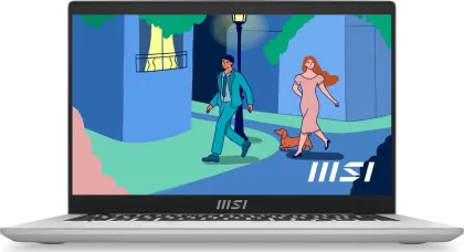 MSI Modern 14 C12M-446IN Laptop (12th Gen Core i3/ 8GB/ 256GB SSD/ Win11 Home)