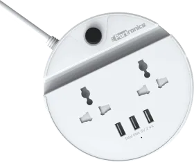 Portronics Power Bun POR 739 10 Amps 2 Sockets Surge Protector