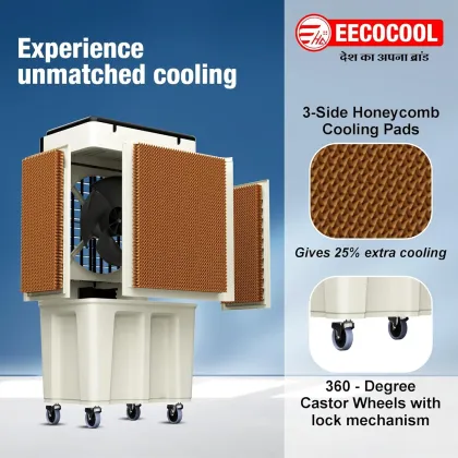 Eecocool Iceflow 110 L Desert Air Cooler