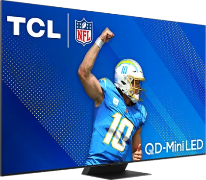 TCL Q Class QM8 65 inch Ultra HD 4K Smart QD-Mini LED TV (65QM851G)
