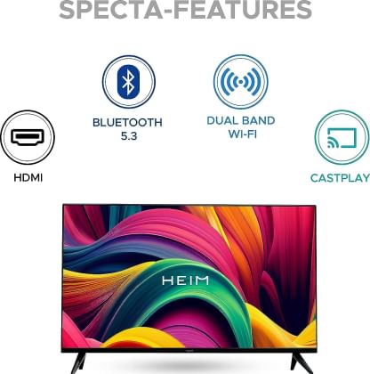 HEIM 55 UHGAVE 55 inch Ultra HD Smart LED TV