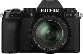 Fujifilm X-S10 Mirrorless Camera (XF 18-55mm)