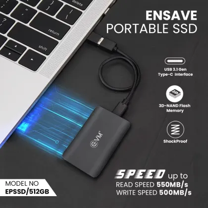 EVM Ensave 512 GB External Solid State Drive - image 5