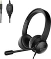 Fire-Boltt BWH1200 Wired Headphones