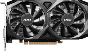 MSI NVIDIA GeForce RTX 3050 Ventus 2X XS 8G OC 8 GB GDDR6 Graphics Card