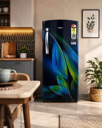 Whirlpool 230 IMPRO PRM Sapphire Breeze-Y 207 L 3 Star Single Door Refrigerator
