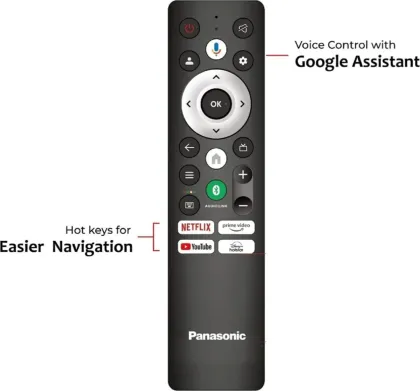 Panasonic MX800 65 inch Ultra HD 4K Smart LED TV (TH-65MX800DX)