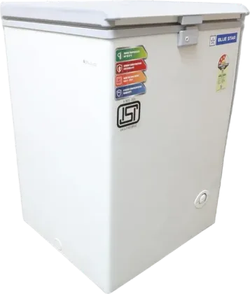 Blue Star CF3-130NEYW 108 L Single Door Deep Freezer