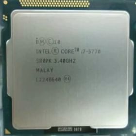 Intel Core i7-3770 Processor