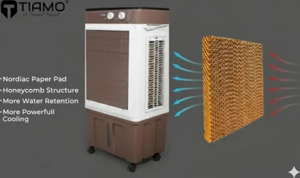Tiamo Everest 40 L Desert Air Cooler