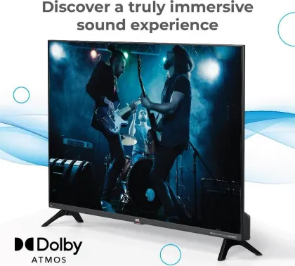 BPL 43UF6340 43 inch Ultra HD 4K Smart QLED TV