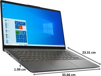 Lenovo IdeaPad Slim 5 15ALC05 82LN00A1IN Laptop (AMD Ryzen 5/ 8GB/ 512GB SSD/ Win10 Home)