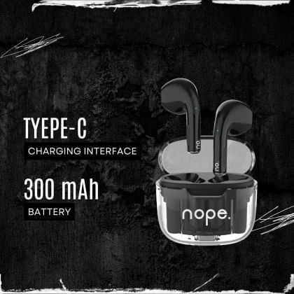 Nope Nuclear A1 Plus True Wireless Earbuds