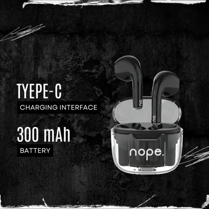 Nope Nuclear A1+ True Wireless Earbuds