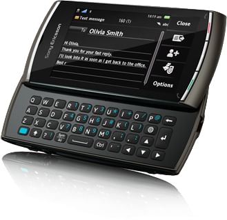 Sony Ericsson Vivaz Pro